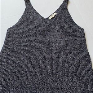 LOFT Tank Sweater NWT